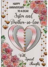 Happy Anniversary To A Dear Sister And Brother-in-Law